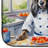 Afghan Hound The Chef Dish Drying Mat