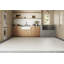 Jumbo Basketweave 12" x 12" Matte Marble Mosaic Floor and Wall Tile -430751854