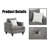 Kameyah Upholstered Accent Chair