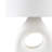 Ceramic Table Lamp White See Below