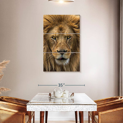 Tête de lion Brampt