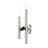 Annies Steel Candle Wall Light