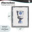 Cadre flottant de toilette Vintage Chinoiserie, design par lettré et doublé-1994460943-1994460939
