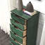 Large 7-Drawer Cabinet with Rotating Wheels