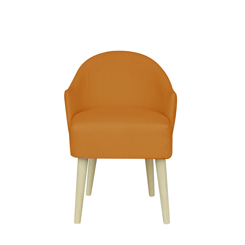 Armchair, Orange