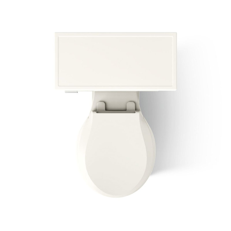 Toilette ronde deux pièces Memoir Stately, Biscuit