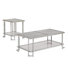 Ensemble table basse et table de bout Sharold