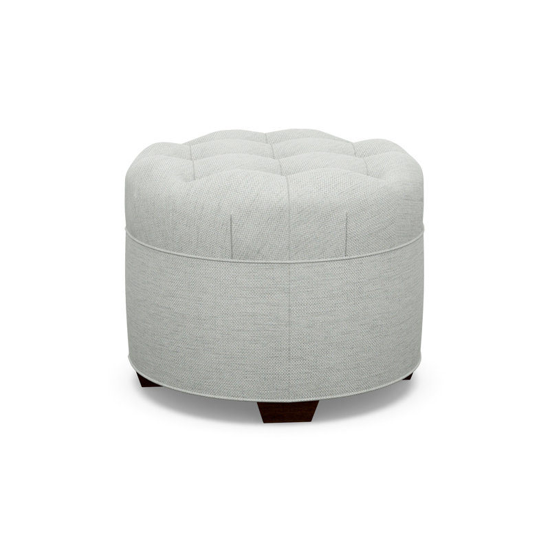 Round Ottoman, Walnut, 5246-99