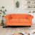Velours orange