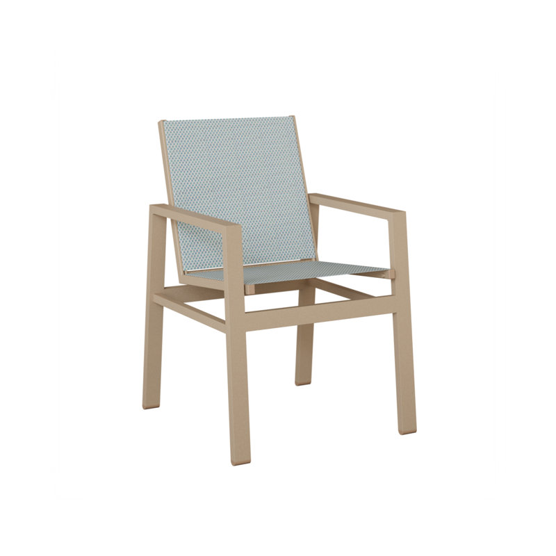 Chaise berçante Vida de Berlin Gardens, Sahara moucheté, Interlock Calypso