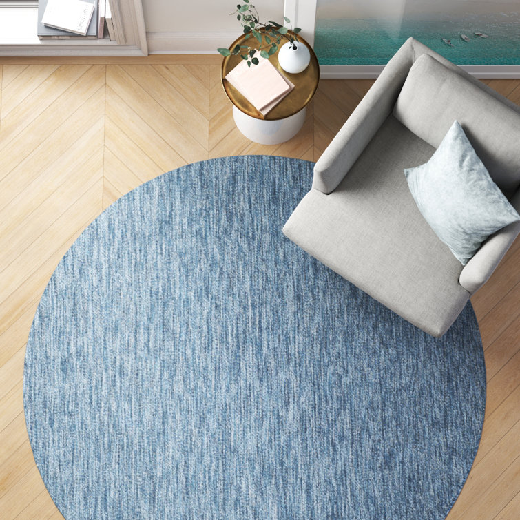 Sayed Performance Solid Color Rug