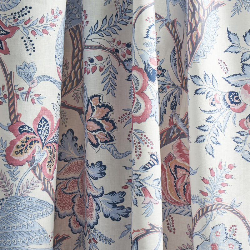 Aveline Linen Fabric, Lilac