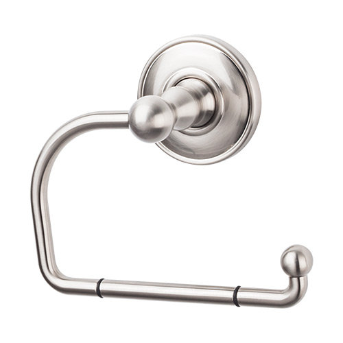 Edwardian Bath  Wall Mounted Toilet Paper Holder, Brushed Satin Nickel