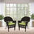 Burrowes Patio Chair with Cushions SET-21220053-21220060