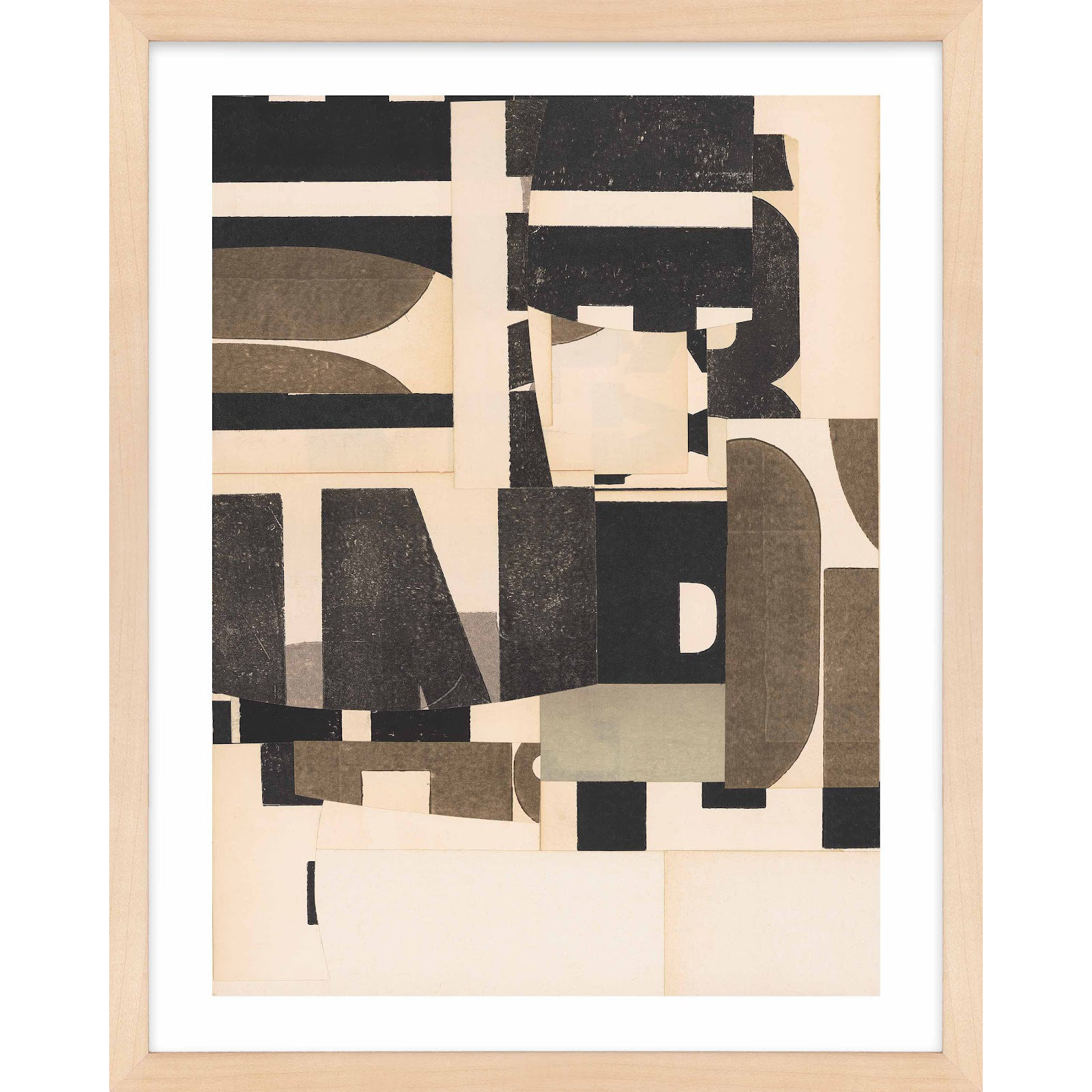 Dark And Stormy by Driftway Studio, Brown, 30" W x 38" H