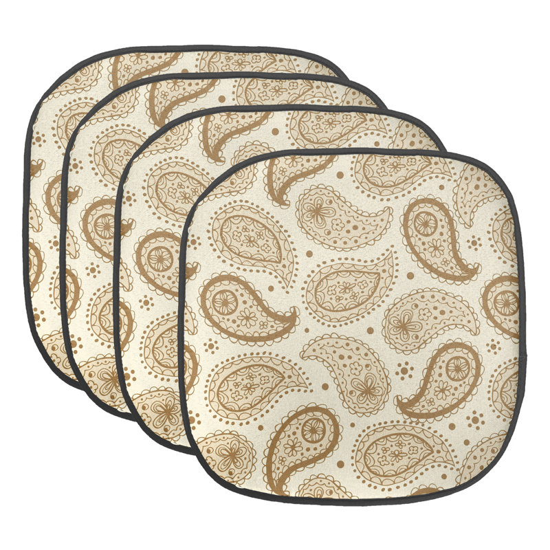 Coussin de siège traditionnel pour l'extérieur