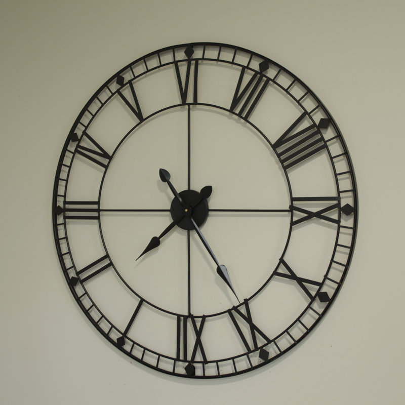 Milana Metal Wall Clock