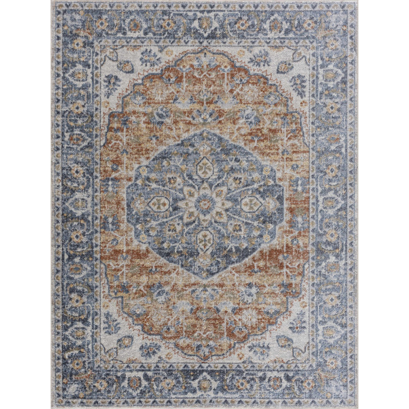 Eriyana Oriental Indoor Rug, Runner 2'7" x 10'