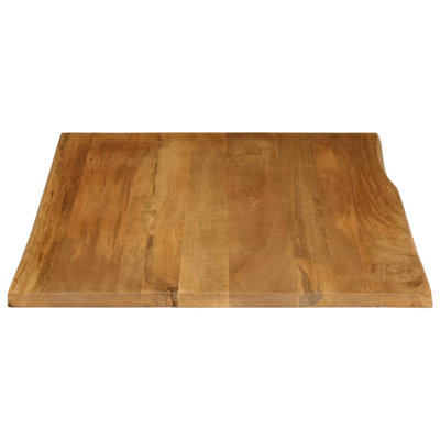 vidaXL Table Top Natural wood Solid mango wood Durable