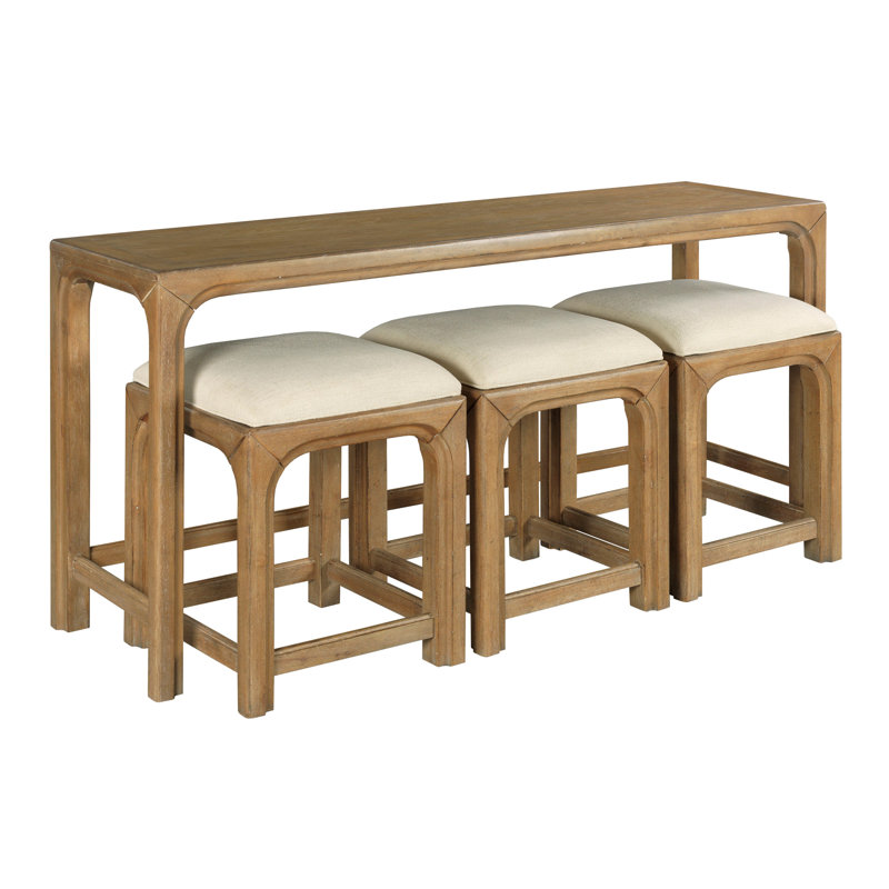 Swampscott 68'' Bar Set