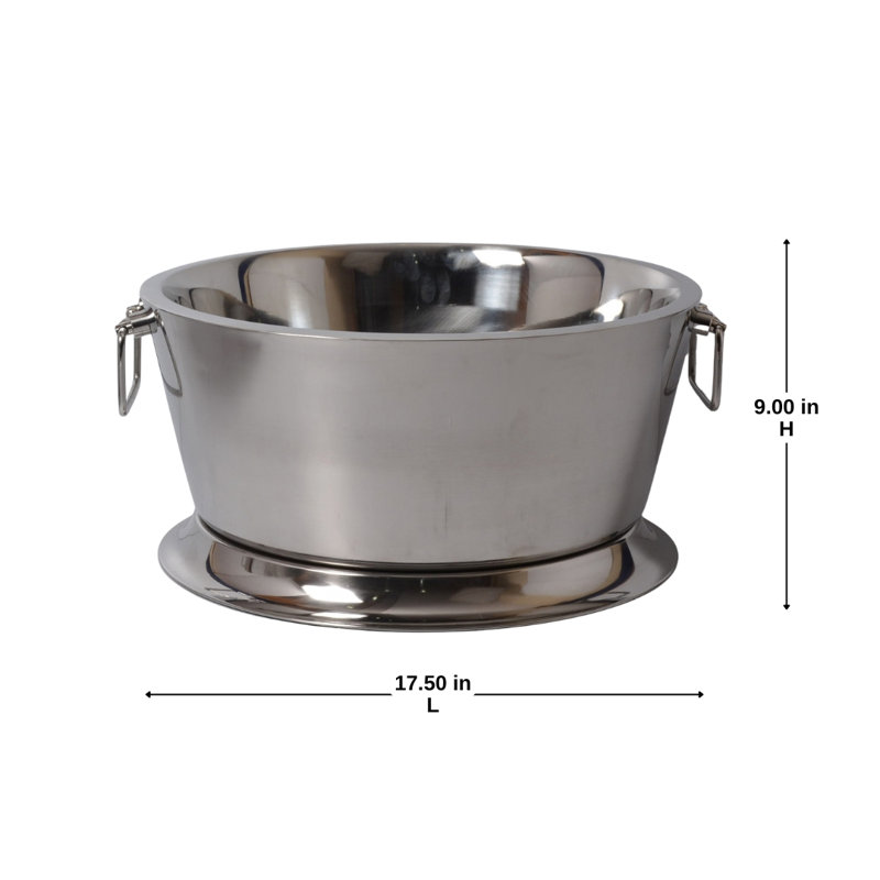 Battarbee Stainless Steel Beverage Tub
