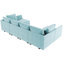 Canapé modulaire en U Coss-2062196884