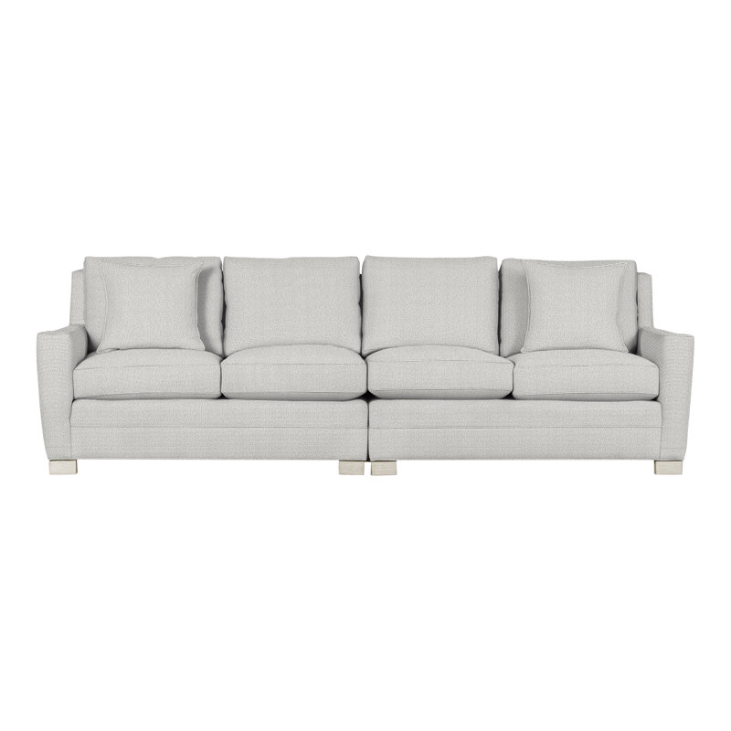 Canapé modulaire 2 pièces American Bungalow, Coton Callaloo, Navajo