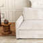 Salon - Velours côtelé 3 avec 2 repose-pieds, fauteuil inclinable profond, tissu rembourré et éponge confortable surdimensionnée pour un espace de qualité supérieure-1191737562