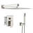 Complete Shower System with Rough in-Valve-60199675