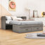 Lit escamotable en bois avec port USB et tiroir Macenna-992708721-992708722