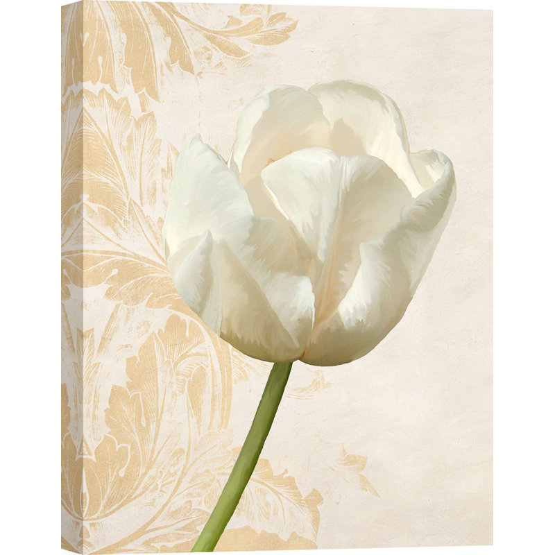" Flowers: Tulip II" By Elena Dolci, 60cm H x 40cm W