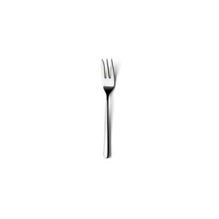  Stainless Steel Cake Fork Set of 12 | 6", Silver