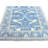 8X16 Blue Oushak Gallery Runner