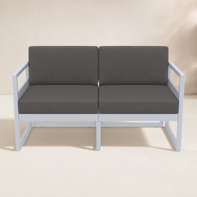 Lane 58" Sunbrella® Patio Loveseat