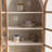French Country Style Arched Bookcase-637750106