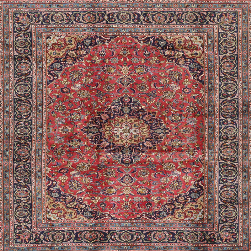 Crenwick Performance Oriental Indoor Rug, Round 4'