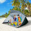 210cm Beach Parasol