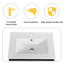 Meuble-lavabo mural Minimalist Design