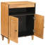 Solid Wood Accent Cabinet-714774814