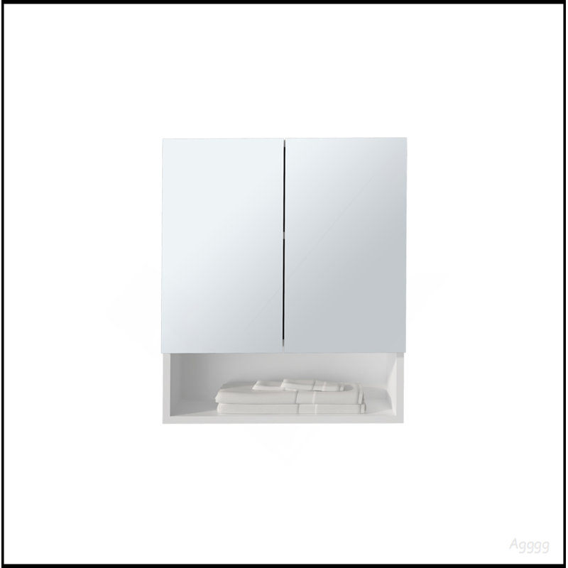 Cheverly Medicine Cabinet, White