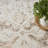 Haydel Oriental Machine Washable Power Loom Polyester Area Rug in Beige-97841384