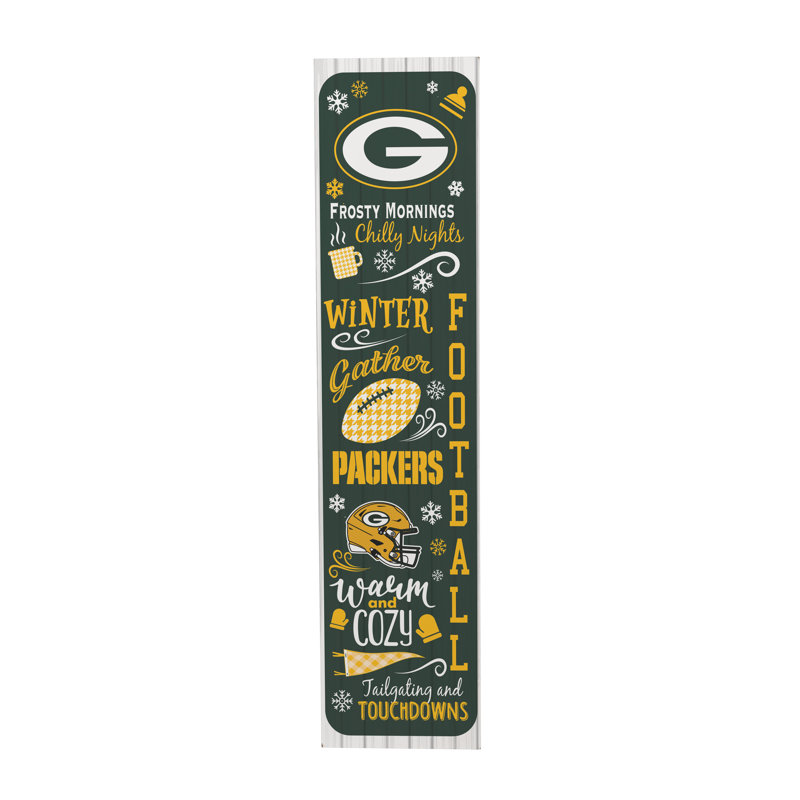 Fauteuil de véranda à double face NFL Team Winter, Packers de Green Bay