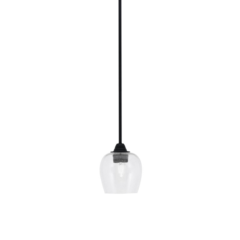Paramount Stem Hung Pendant, Seeded