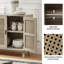 Hearn 109 cm Modern Wide Sideboard with 3 Rattan Doors-588200520