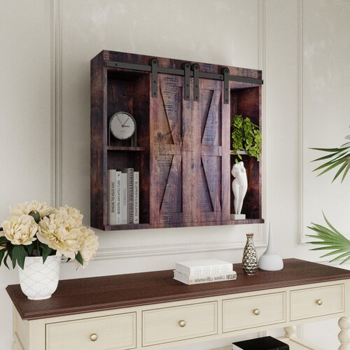 Wayfair | Wall Mounted Bathroom Cabinets