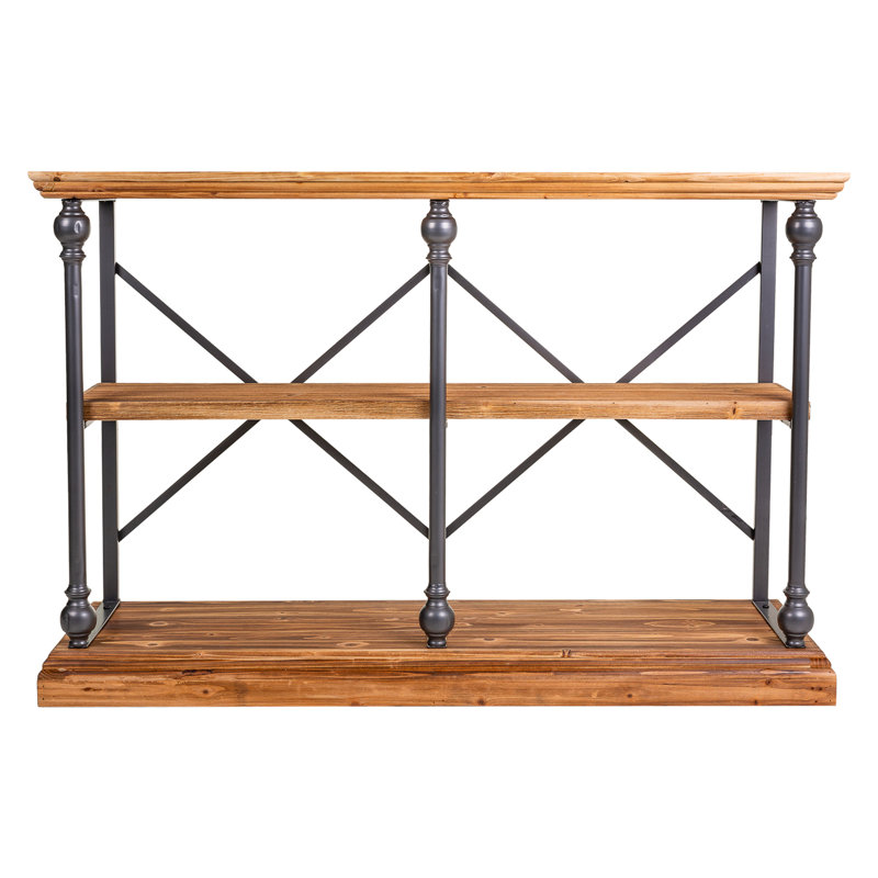 Abdourahman 2 Piece Tiered Shelf