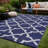 Aldo Geometric Indoor / Outdoor Rug-498403646