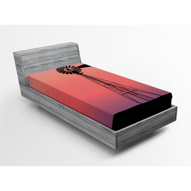 Microfiber Fitted Sheet, Twin XL Fitted Sheet