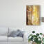 « ua ch golden lueur i », peinture sur toile tendue-345532384