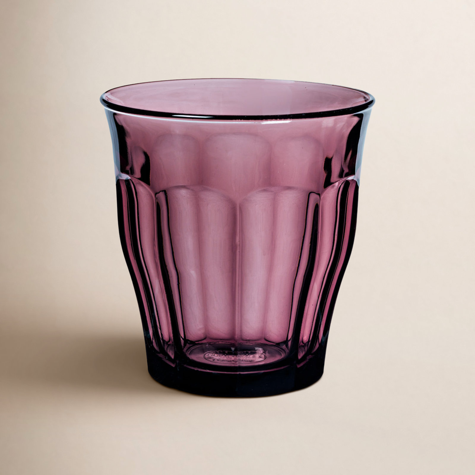 Duralex Picardie Tumblers, Plum